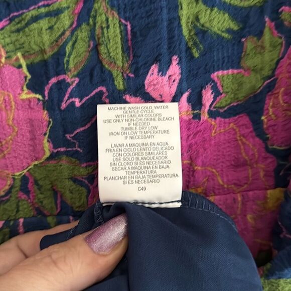 NWT , A.U.W. Spring, Summer Dress. Size 2X - Picture 7 of 7